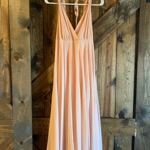 Blush Prom/ Formal Dress